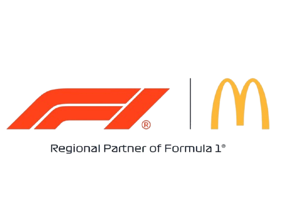 McDonald's Regional Partner of Formula 1 Logo